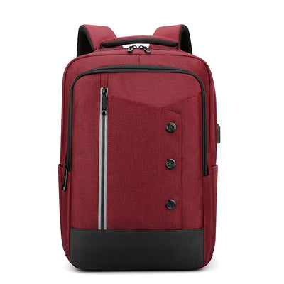 Laptop Backpack 15.6-Inch Water-Resistant Padded Straps & Cushioned Back