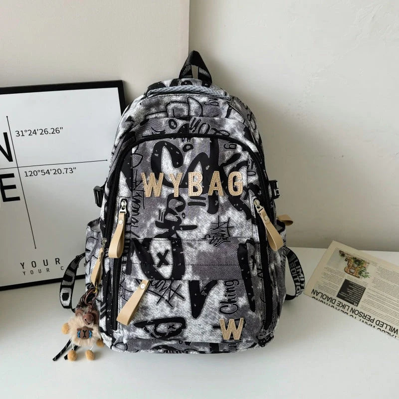 Laptop Backpack Padded Sleeve & Weather-Resistant