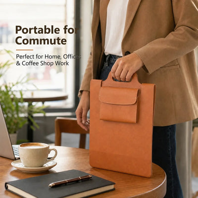Laptop Bag Foldable 3-Device Wireless Charger & Integrated Laptop Stand