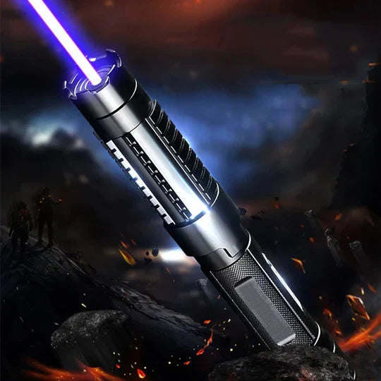 Laser Pointer Emergency Locator Battery-Free One-Touch