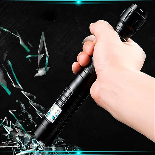 Laser Pointer Emergency Locator Battery-Free One-Touch