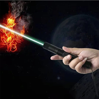 Laser Pointer Emergency Locator Battery-Free One-Touch