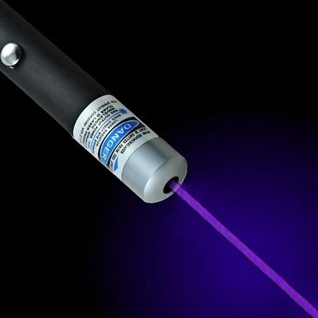 Laser Pointer Long-Range Visible Beam Compact & Clip