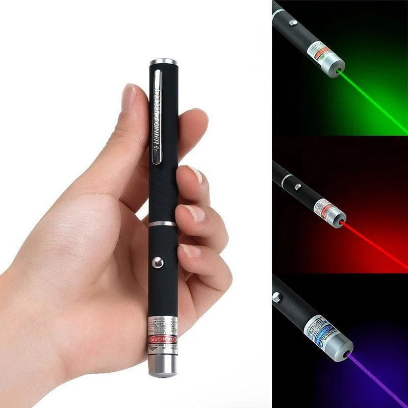 Laser Pointer Long-Range Visible Beam Compact & Clip
