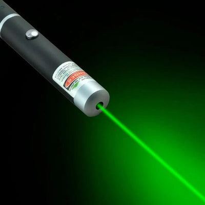 Laser Pointer Long-Range Visible Beam Compact & Clip