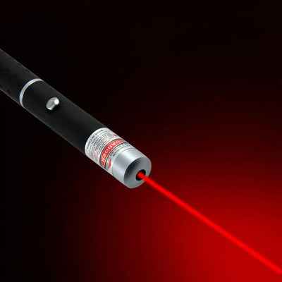 Laser Pointer Long-Range Visible Beam Compact & Clip