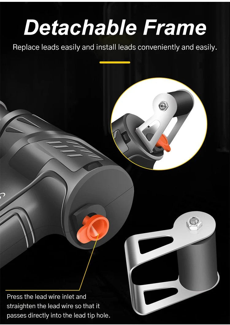 Laser Welding Tool Ceramic Core Dual Weld & Cut