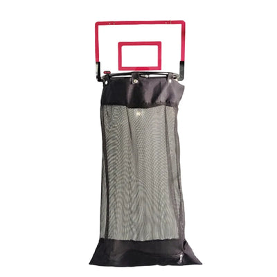 Laundry Basket Basketball Design Breathable Mesh Over The Door