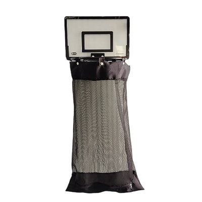 Laundry Basket Basketball Design Breathable Mesh Over The Door
