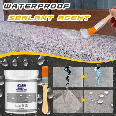 Leak Repair Sealant Brush-On Waterproof & Paintable
