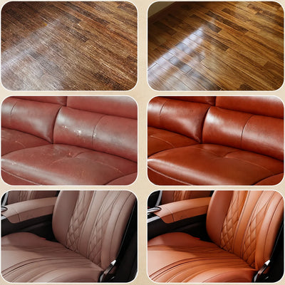 Leather Care Balm Colorless Restores Matte Shine