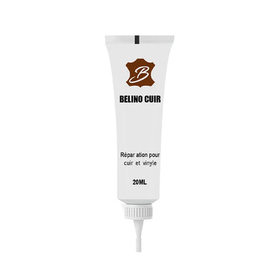 Leather Repair Kit 6-Color Paste Brush & Spatula Water-Resistant