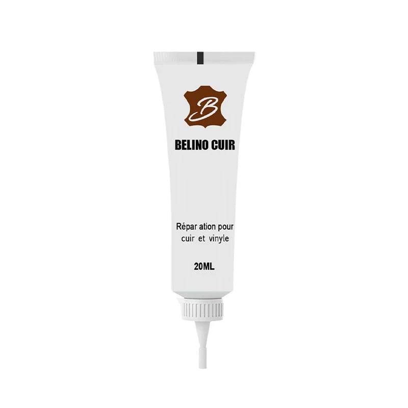 Leather Repair Kit 6-Color Paste Brush & Spatula Water-Resistant