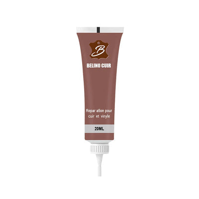 Leather Repair Kit 6-Color Paste Brush & Spatula Water-Resistant
