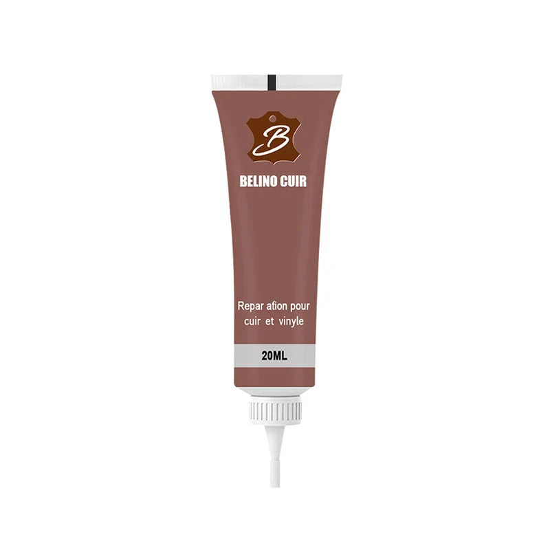 Leather Repair Kit 6-Color Paste Brush & Spatula Water-Resistant