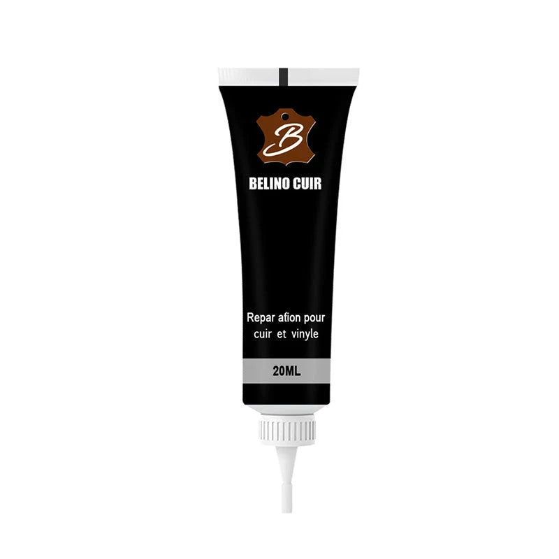 Leather Repair Kit 6-Color Paste Brush & Spatula Water-Resistant