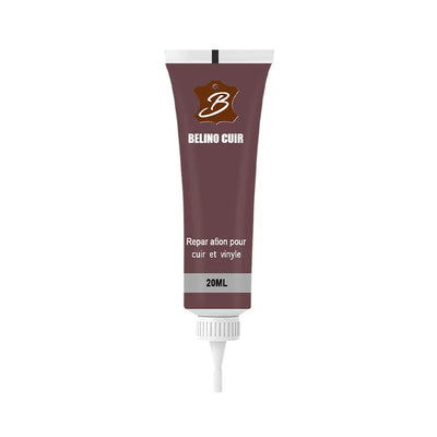 Leather Repair Kit 6-Color Paste Brush & Spatula Water-Resistant