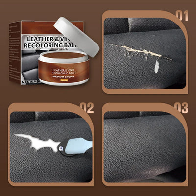 Leather Repair Paste Deep-Penetrating Color Match