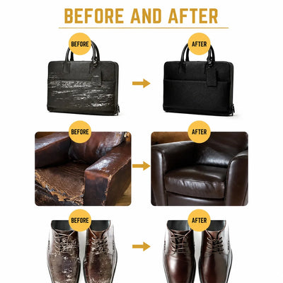 Leather & Wood Polish Plant-Based Scratch Repair