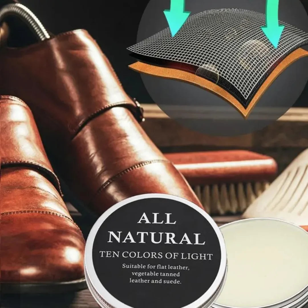 Leather & Wood Polish Plant-Based Scratch Repair