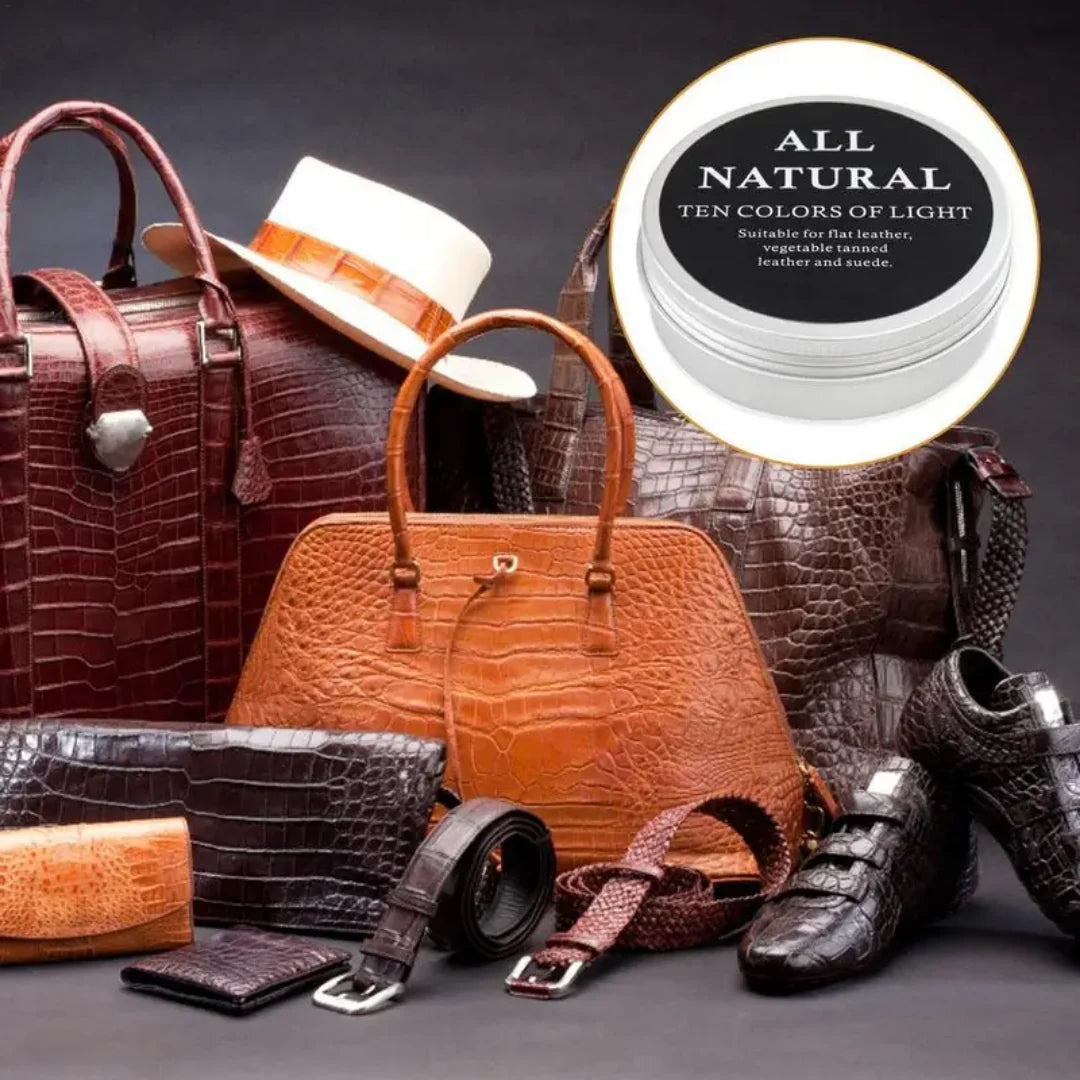 Leather & Wood Polish Plant-Based Waterproof Revitalizer