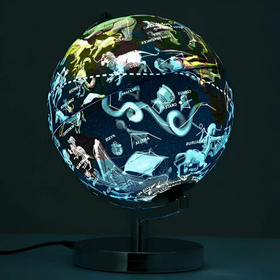 Levitating Globe 12 Constellation Modes & LED Night Light