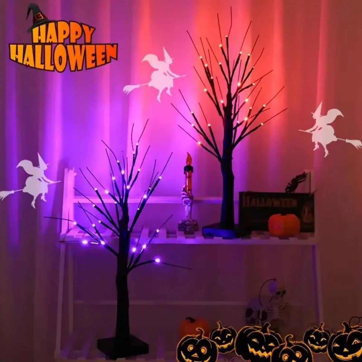 Light Tree 24 LED Flexible Branches USB & Battery