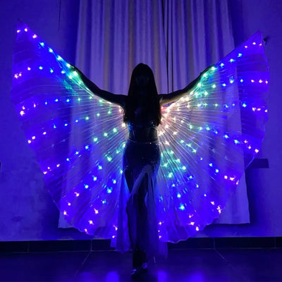 Light Wings LED & USB Rechargeable Chiffon Fabric