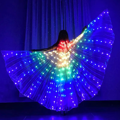 Light Wings LED & USB Rechargeable Chiffon Fabric