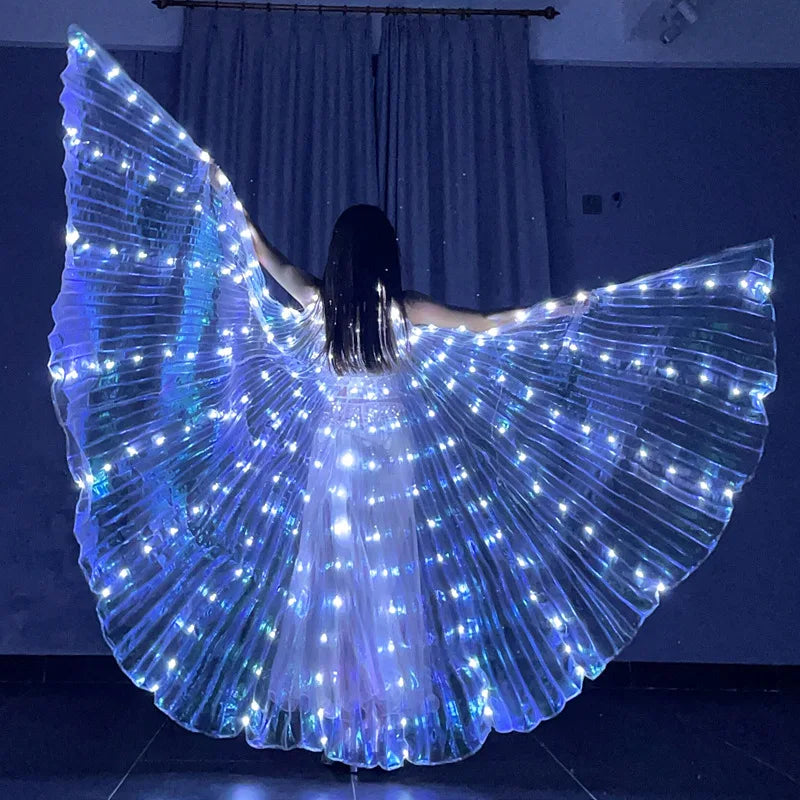 Light Wings LED & USB Rechargeable Chiffon Fabric