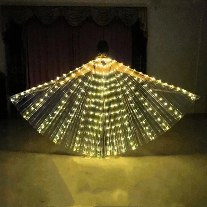 Light Wings LED & USB Rechargeable Chiffon Fabric
