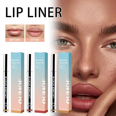 Lip Liner Waterproof Matte Fine Tip
