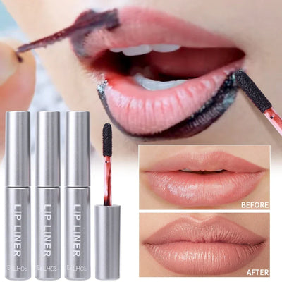 Lip Liner Waterproof Matte Fine Tip