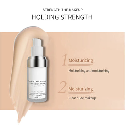 Liquid Foundation Tone-Adapting Full Coverage SPF 15 30ml
