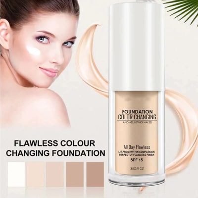 Liquid Foundation Tone-Adapting Full Coverage SPF 15 30ml