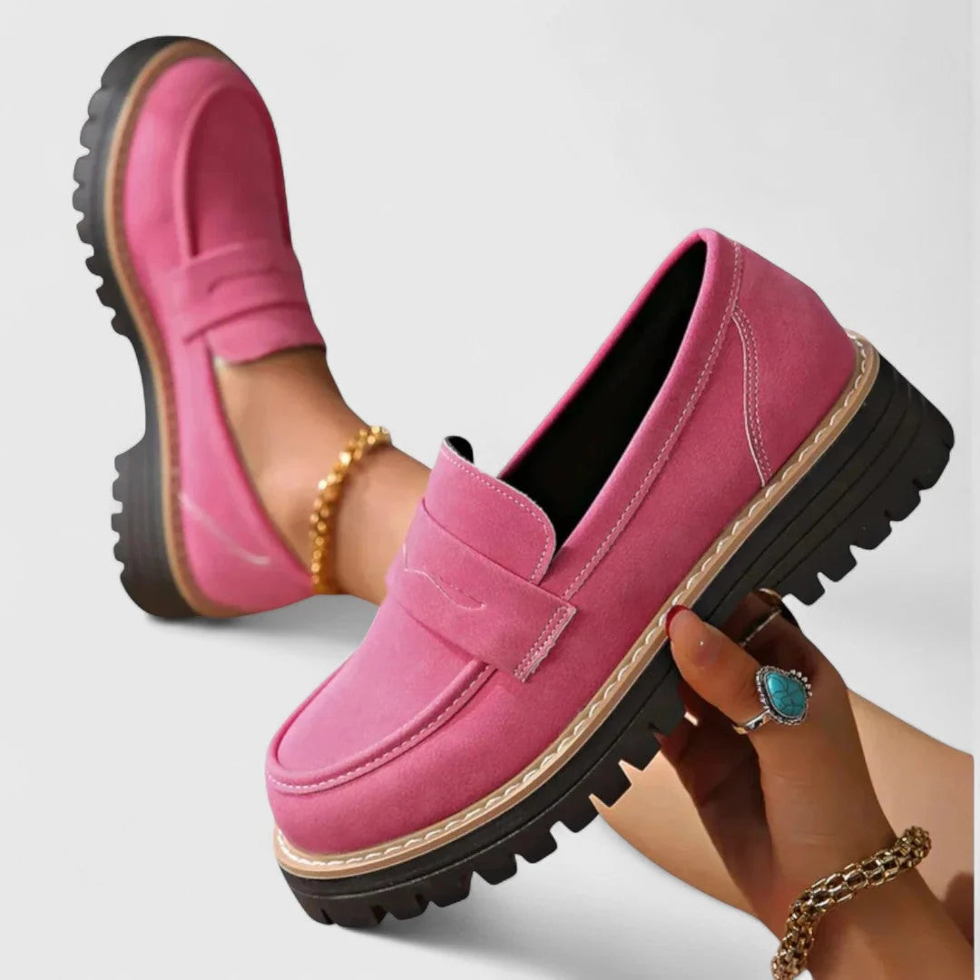 Loafers Arch Support Cushioned Shock-Absorbing Sole