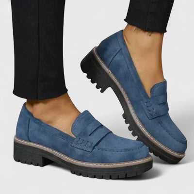 Loafers Arch Support Cushioned Shock-Absorbing Sole