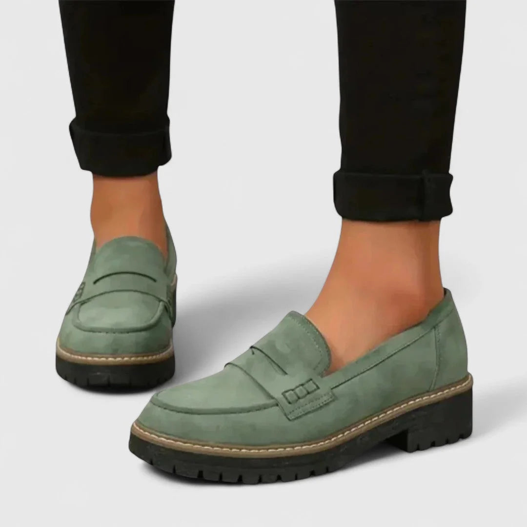 Loafers Arch Support Cushioned Shock-Absorbing Sole