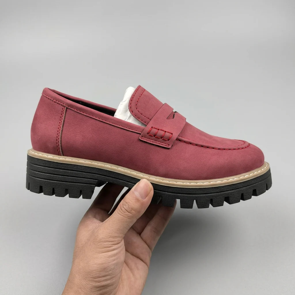 Loafers Arch Support Cushioned Shock-Absorbing Sole