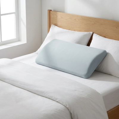 Lower Back Support Pillow Slow-Rebound Memory Foam Tapered Edge