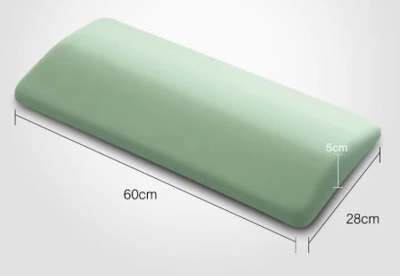 Lower Back Support Pillow Slow-Rebound Memory Foam Tapered Edge