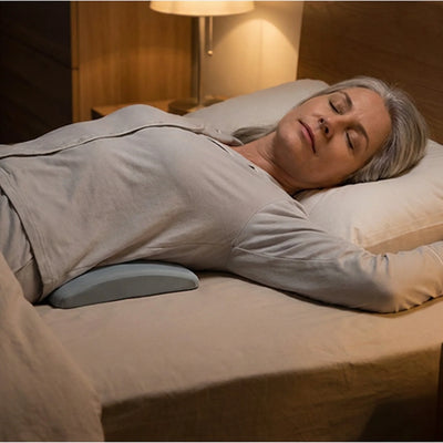 Lower Back Support Pillow Slow-Rebound Memory Foam Tapered Edge