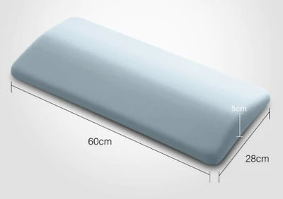 Lower Back Support Pillow Slow-Rebound Memory Foam Tapered Edge