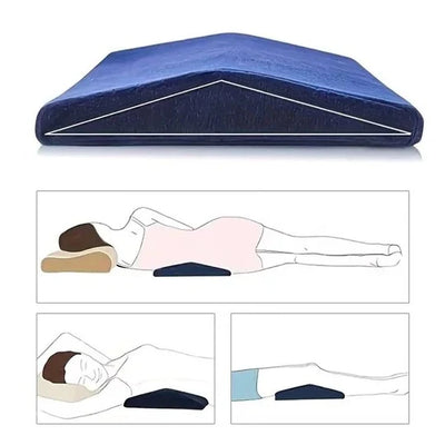 Lumbar Support Pillow Contoured Breathable Design