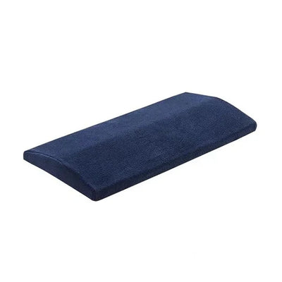 Lumbar Support Pillow Ergonomic Spine Alignment & Breathable Mesh