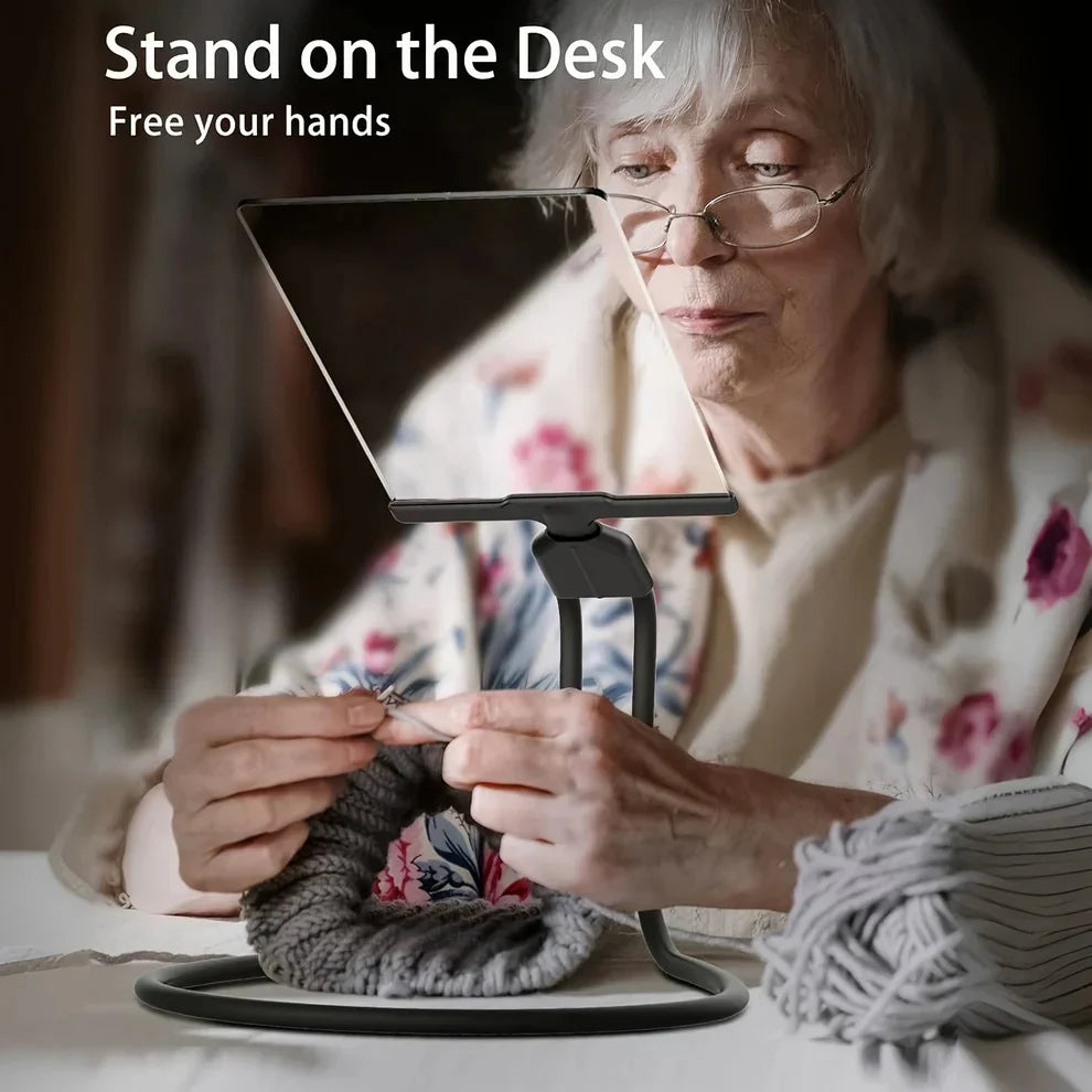 Magnifying Glass Hands-Free Flexible Neck