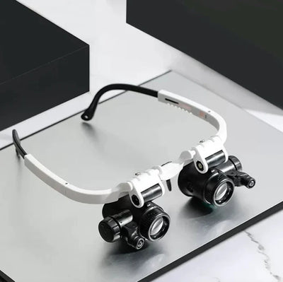 Magnifying Glasses LED 3-Level Magnification Adjustable Headband