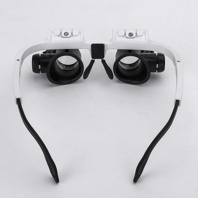 Magnifying Glasses LED 3-Level Magnification Adjustable Headband