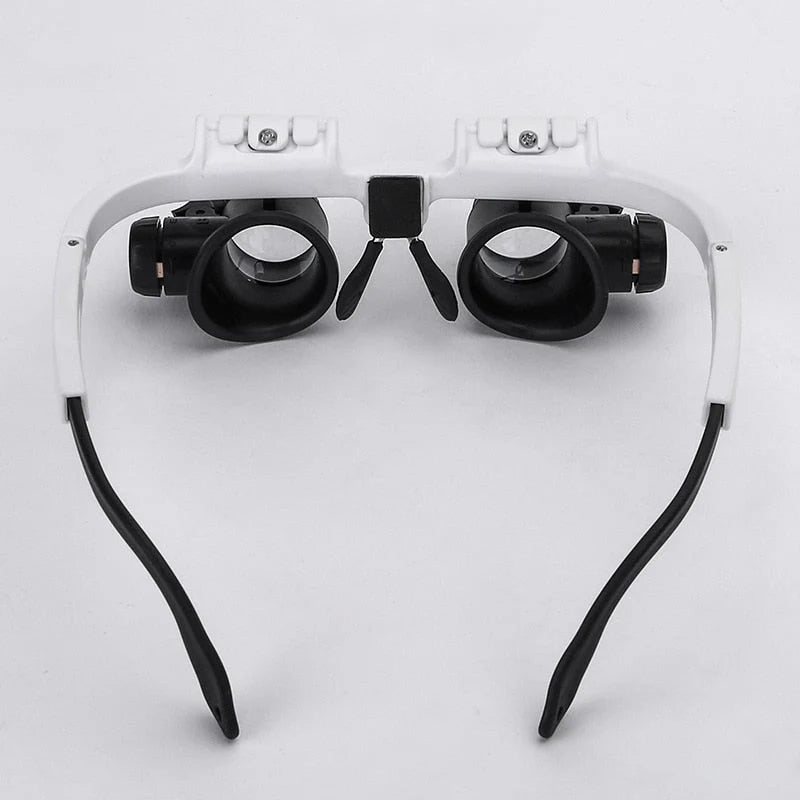 Magnifying Glasses LED 3-Level Magnification Adjustable Headband