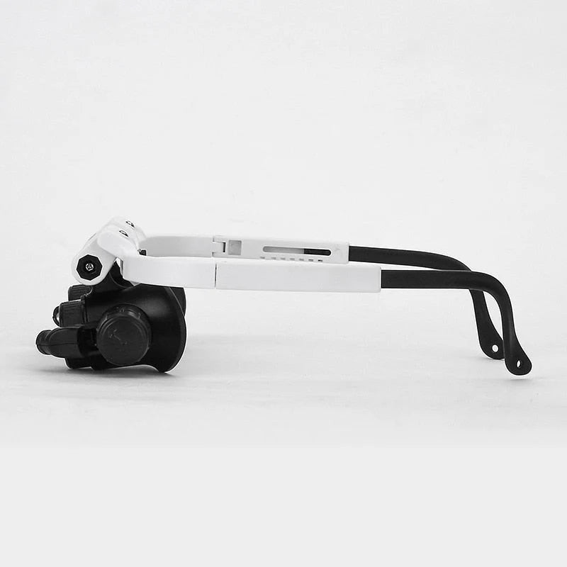 Magnifying Glasses LED 3-Level Magnification Adjustable Headband